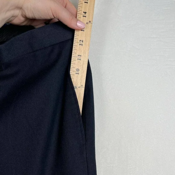 Ralph Lauren Men’s Dress Pants 34X30 Classic Fit Flat Front Pants Black - Picture 8 of 15